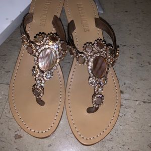 Women’s wedge sandal size 10